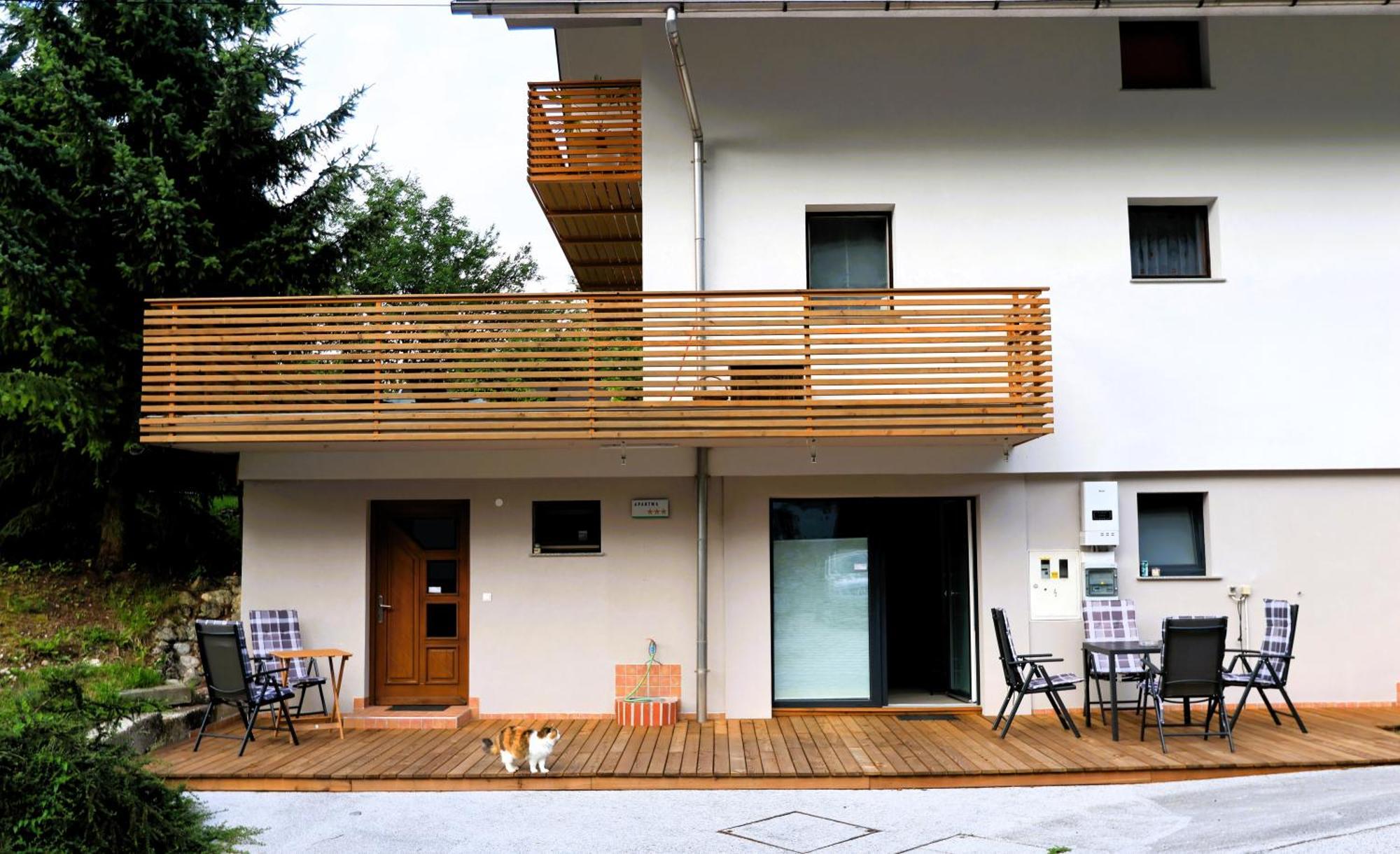 Forestview Apartment Bled Exteriér fotografie