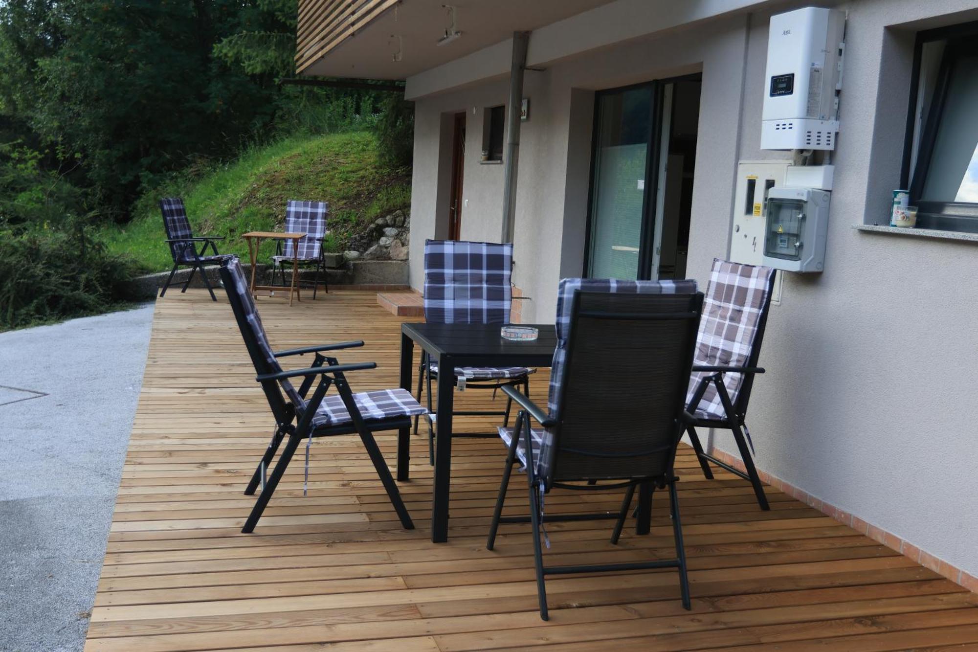 Forestview Apartment Bled Exteriér fotografie